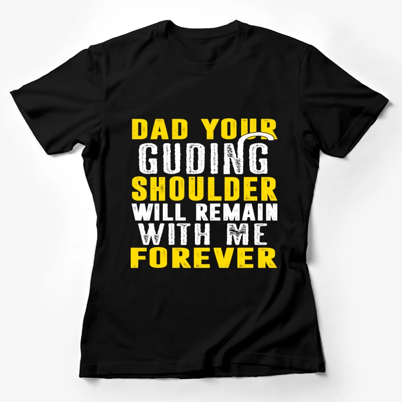 Hommage au père Femme T-Shirt