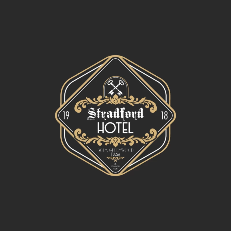 Stradford Hotel - Black Wall Street - Tulsa 1921 Baseball Cap