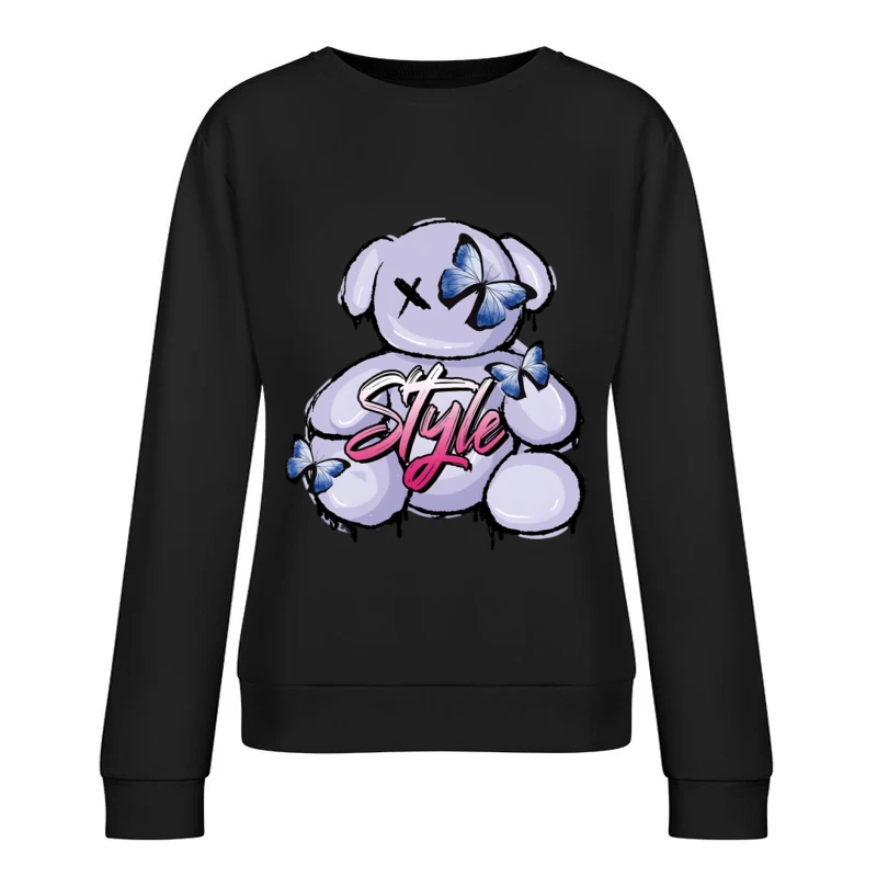 title Damen Pullover Sweatshirt