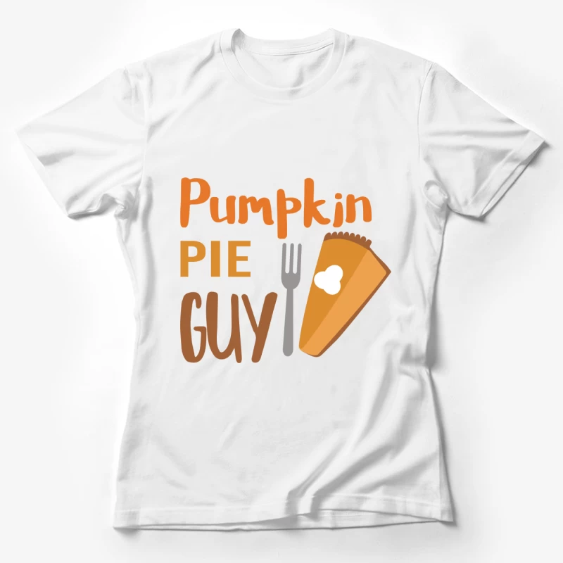 Conception de tarte à la citrouille Femme T-Shirt