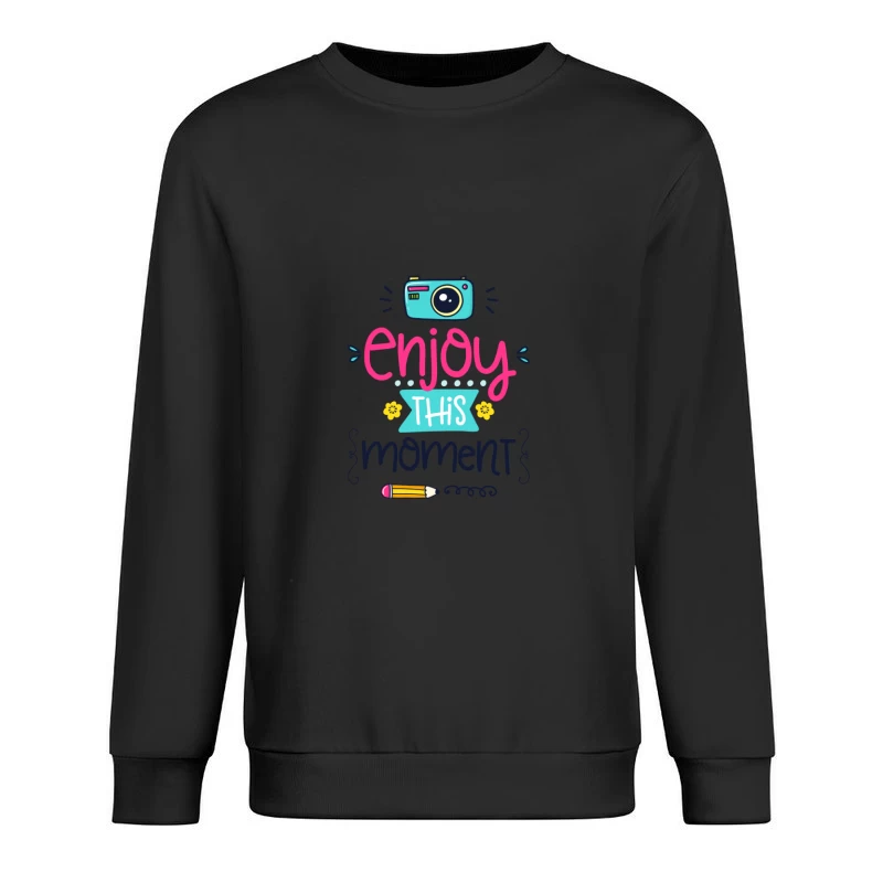 Profitez du moment avec style Homme Sweat-shirt à enfiler