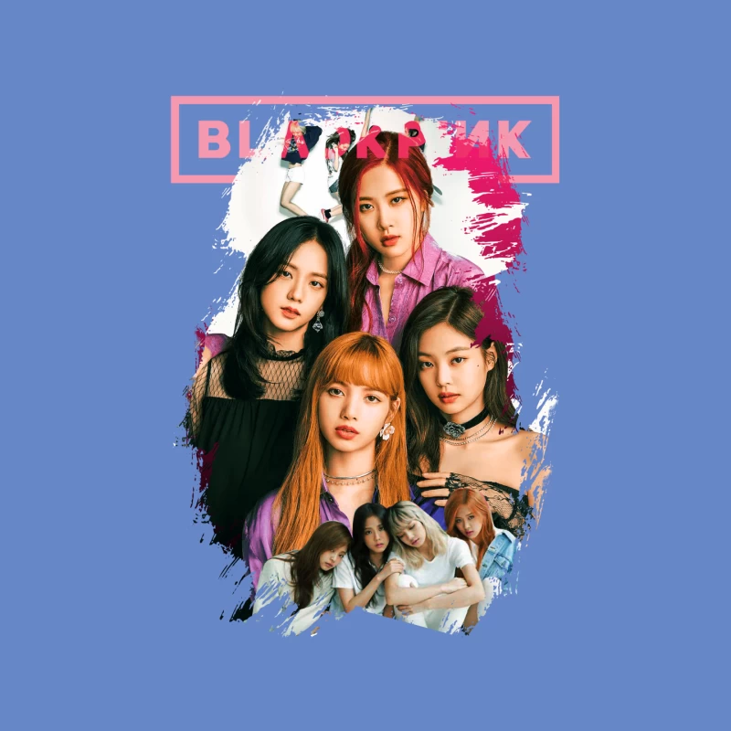 Blackpink: Iconic K-Pop Music Group Mouse Pad
