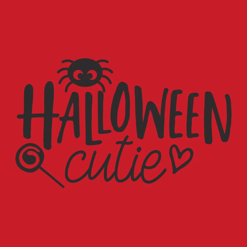 Design Halloween mignon avec une araignée Homme Sweat à capuche