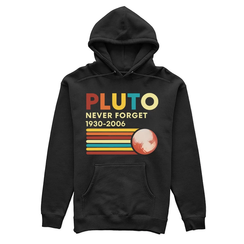 Pluto: Erinnern und Ehren Damen Pullover Hoodie