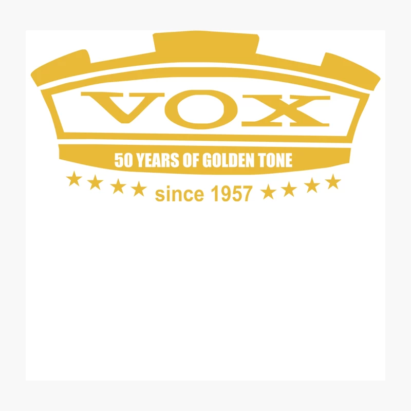Vox Amplifiers Throw Pillow