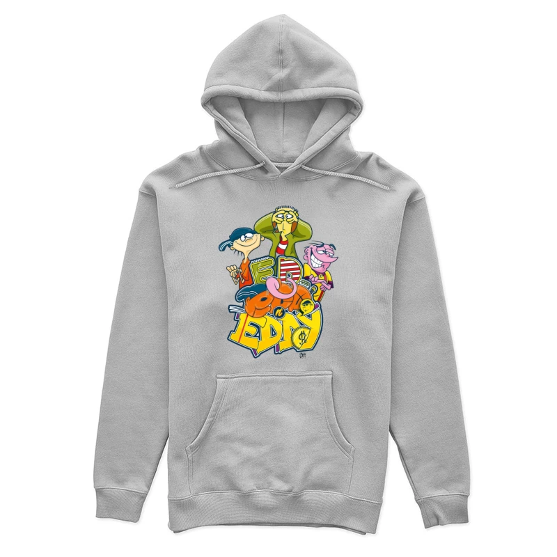 Personnages de bande dessinée Ed, Edd et Eddy Femme Sweat à capuche
