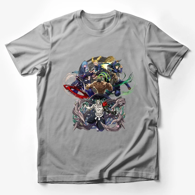 Les combattants se rassemblent contre le méchant Herren T-Shirt