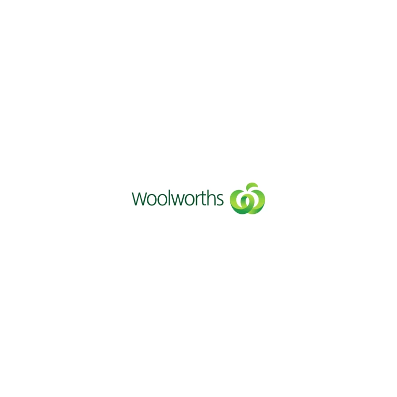 Woolworths Supermarket Chain Logo with Green Apple Design iPhone Case