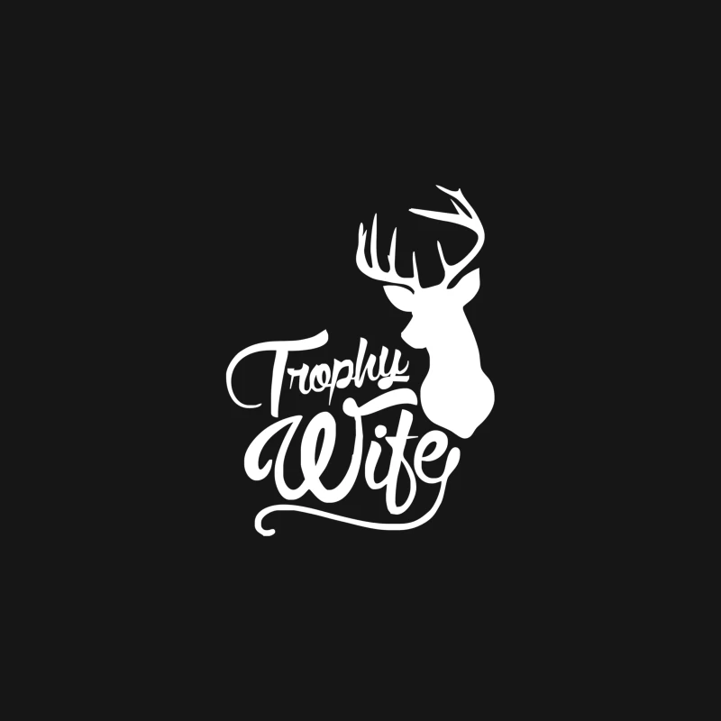 Trophy Wife Deer Desk Mat