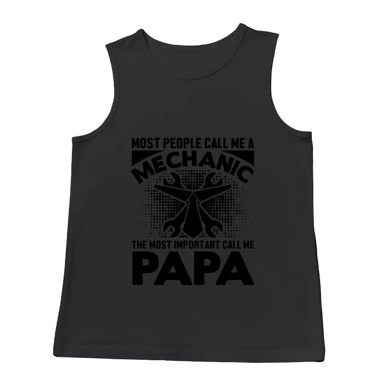 T-shirt pour mécaniciens fiers d'être papas Homme Débardeur