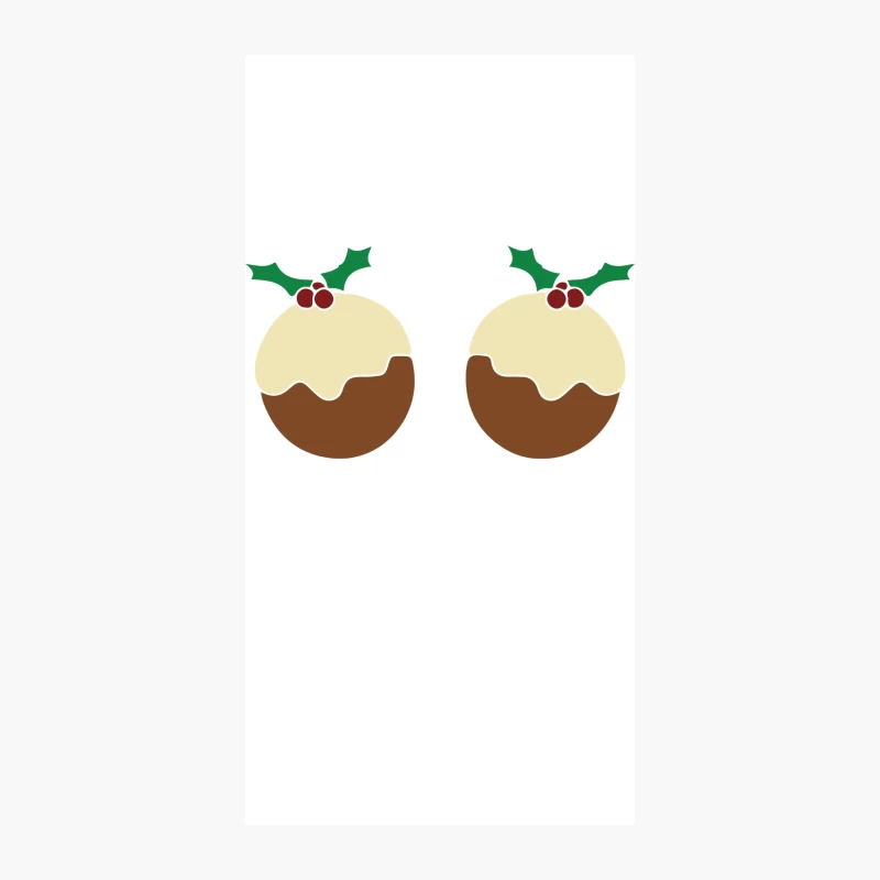 Christmas Pudding iPhone Case