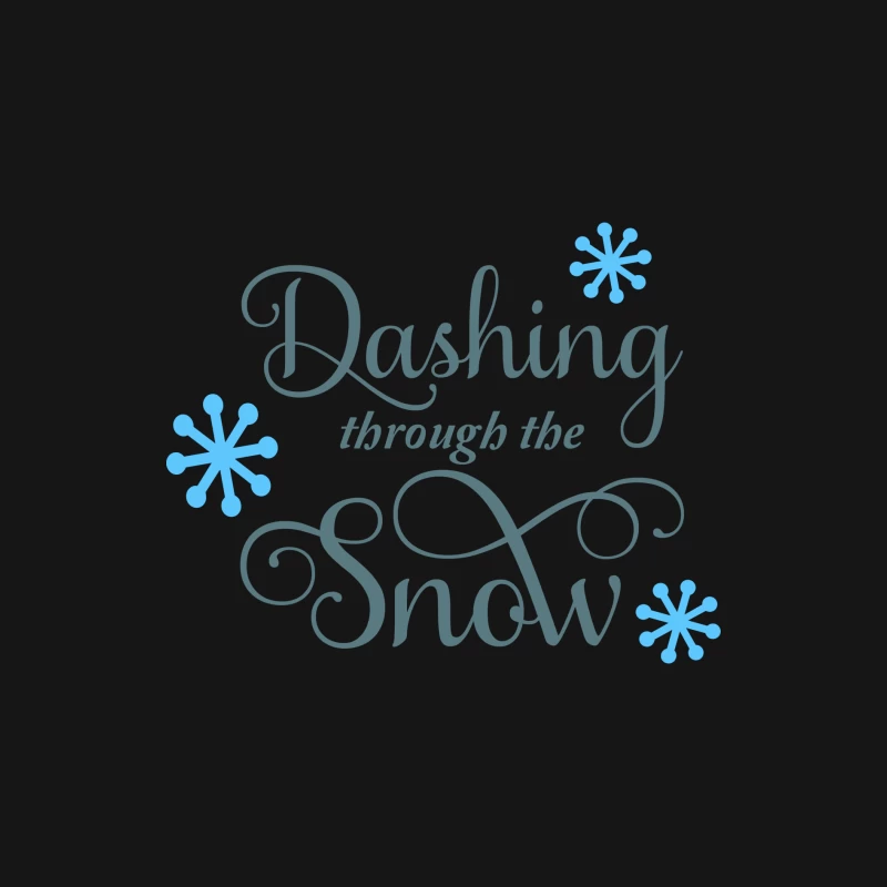 Design hivernal avec flocons de neige Homme Manches Longues T-Shirt