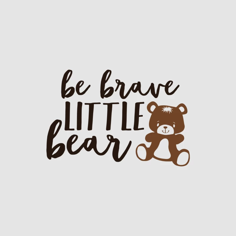 Motivation pour Enfant avec Ours Homme Sweat à capuche