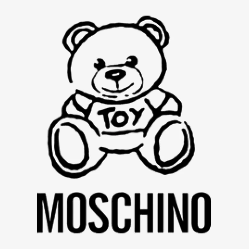 Moschino Spielzeug Bär Design Damen Pullover Sweatshirt