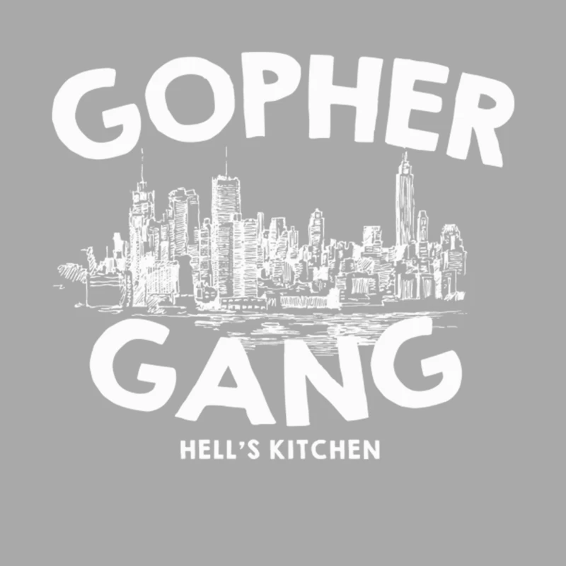 The Gopher Gang Female Pullover Hoodie