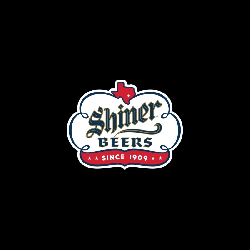 Shiner bock beer Desk Mat