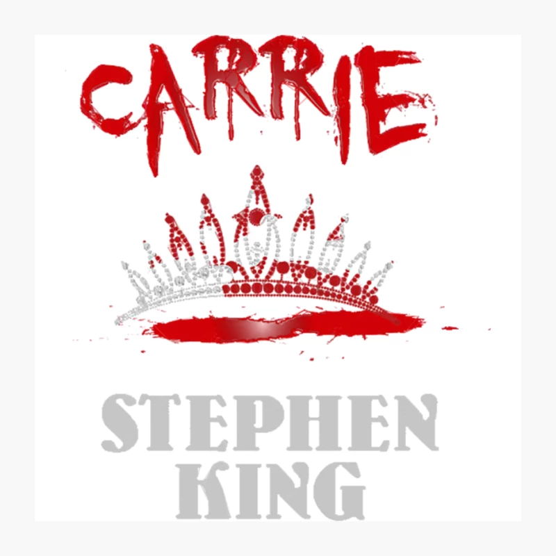Carrie cover tribute Pin