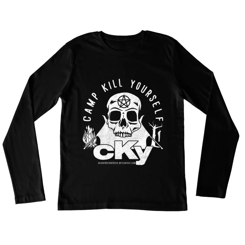 CKY Band logo Female Long Sleeve T-Shirt