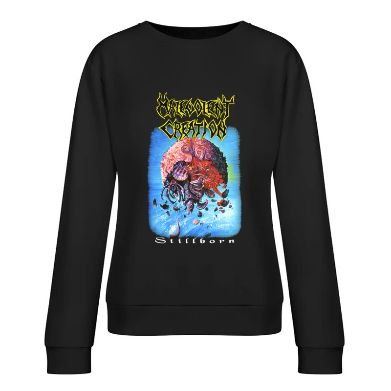 Malevolent Creation Stillborn Female Pullover Sweatshirt