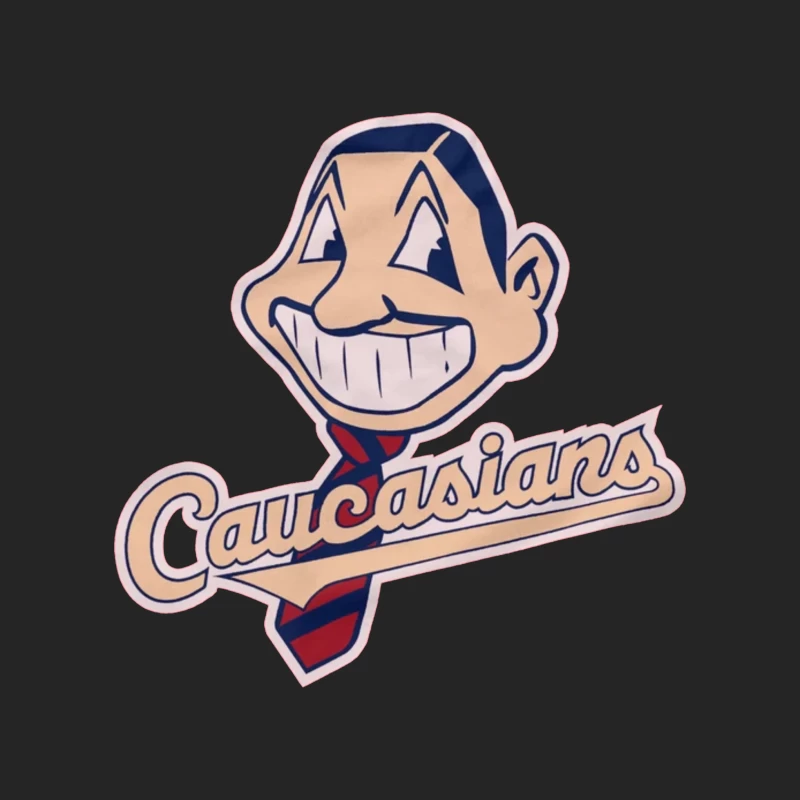 cleveland caucasians Male Pullover Sweatshirt