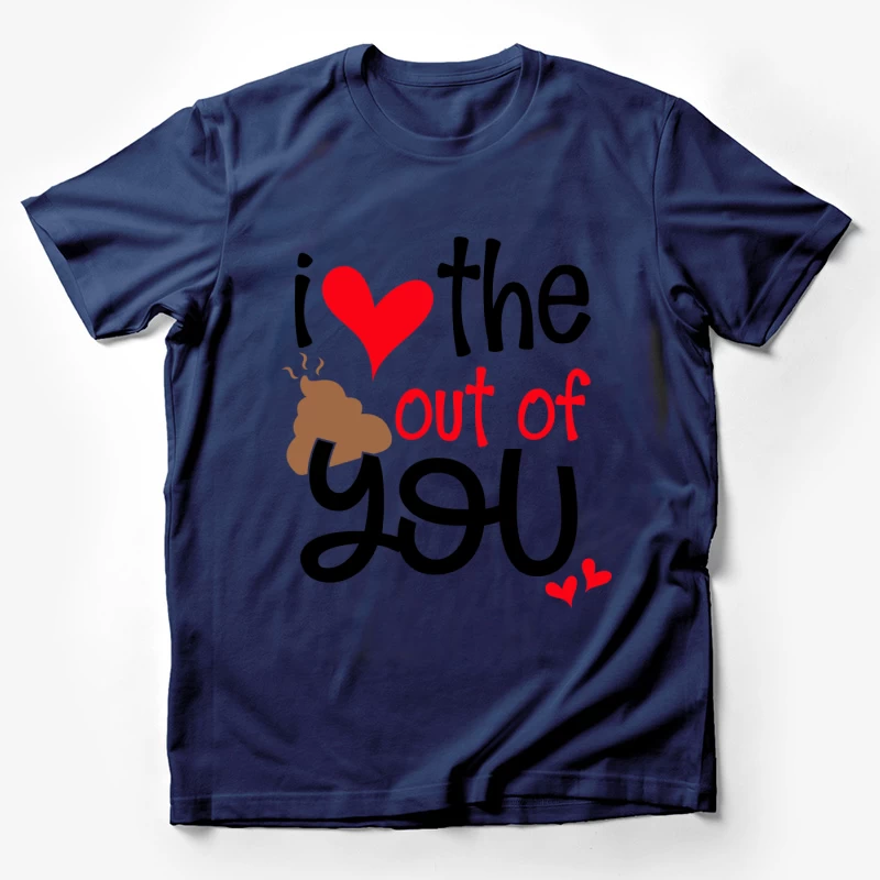 Expression amusante d'amour Homme T-Shirt