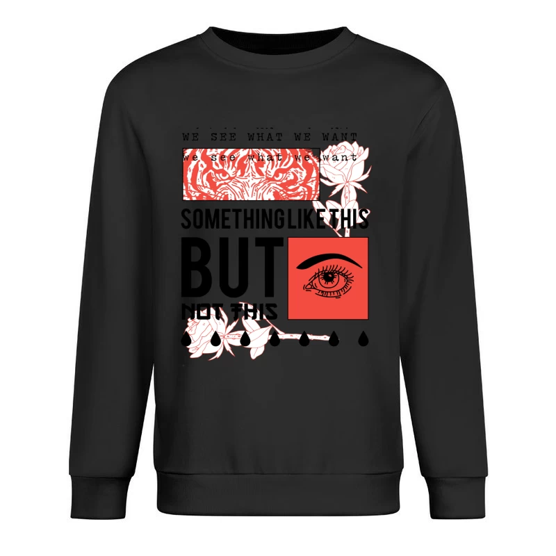 Perception et Illusion Homme Sweat-shirt à enfiler