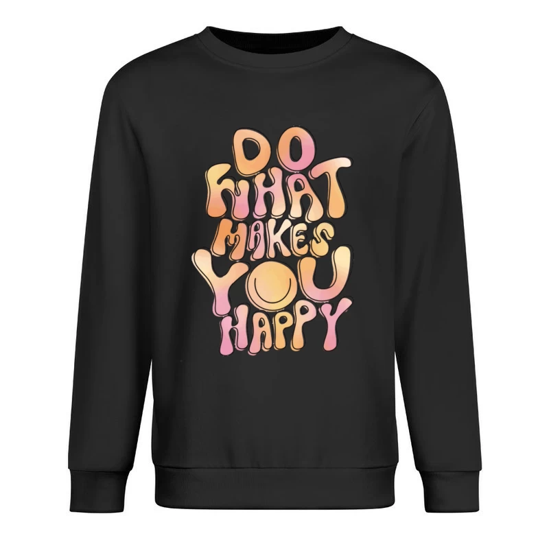 Inspirierende Motivationsbotschaft Herren Pullover Sweatshirt