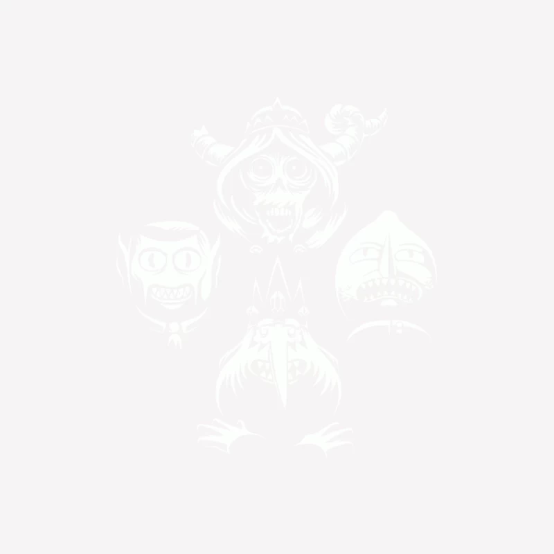 Minimalist White Empty Canvas Minimalist White Empty Canvas