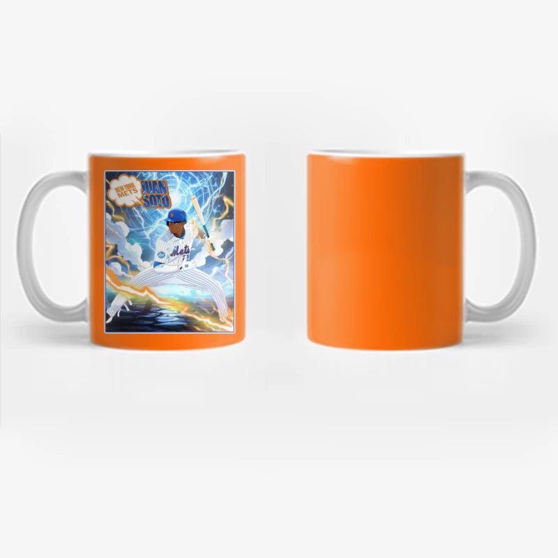 New York Mets - Anime Style - JUAN SOTO Coffee Mug