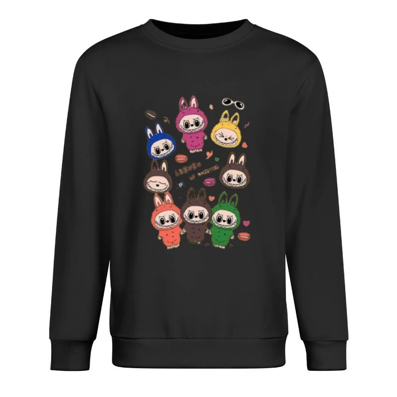  Herren Pullover Sweatshirt