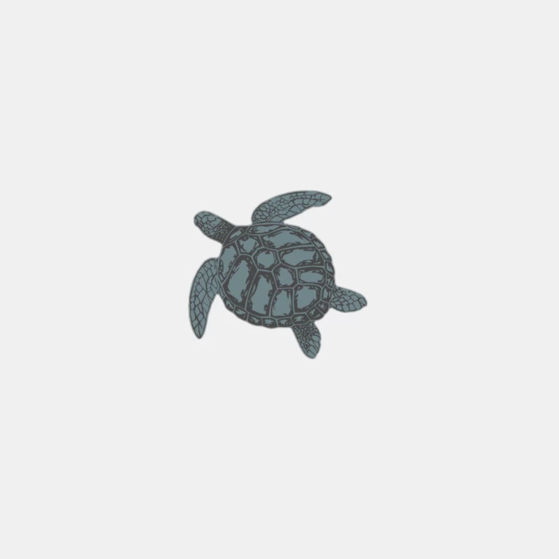 Illustration de Tortue Marine Homme Débardeur