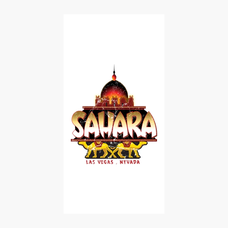 Sahara Las Vegas iPhone Case