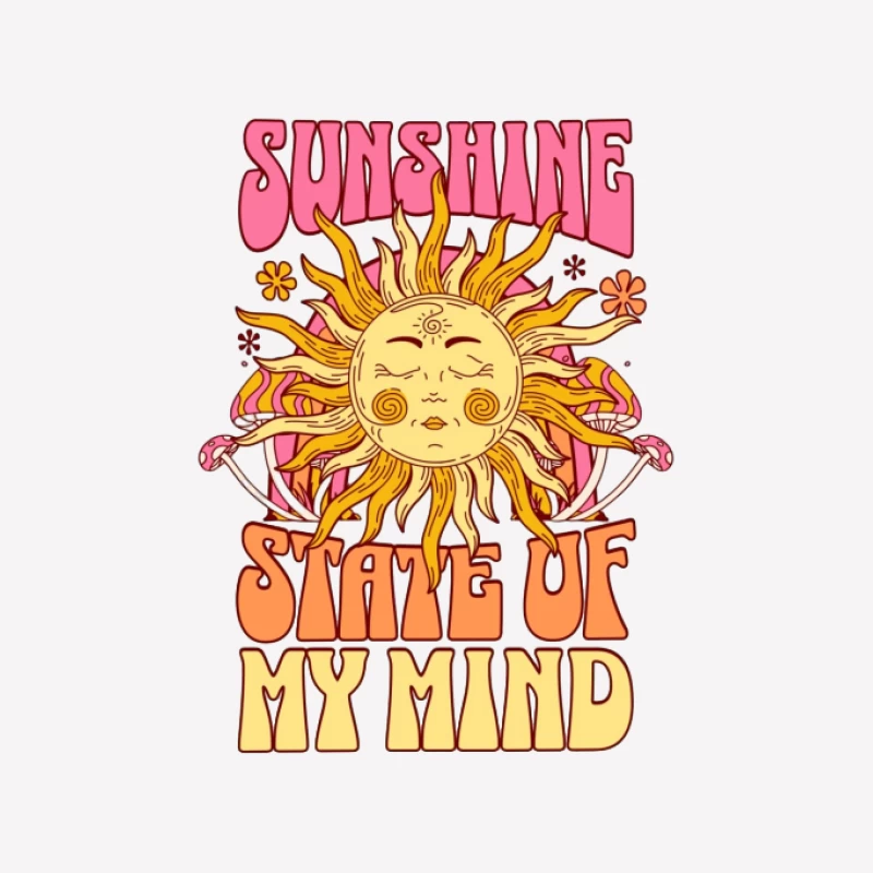Sonnenschein Geisteszustand Damen T-Shirt