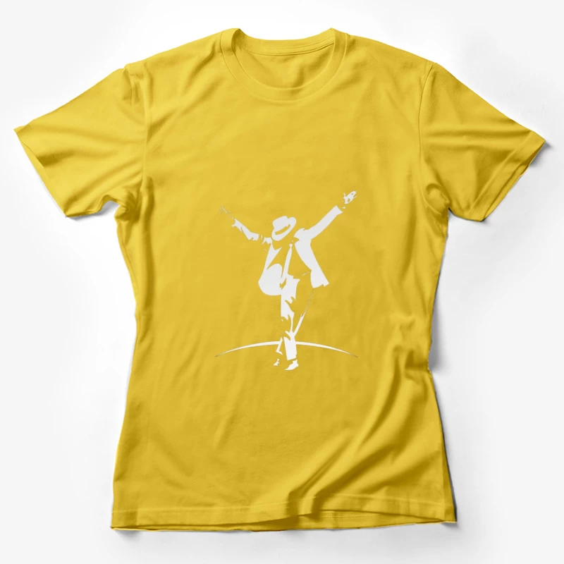 Famous Dance Pose Female T-Shirt