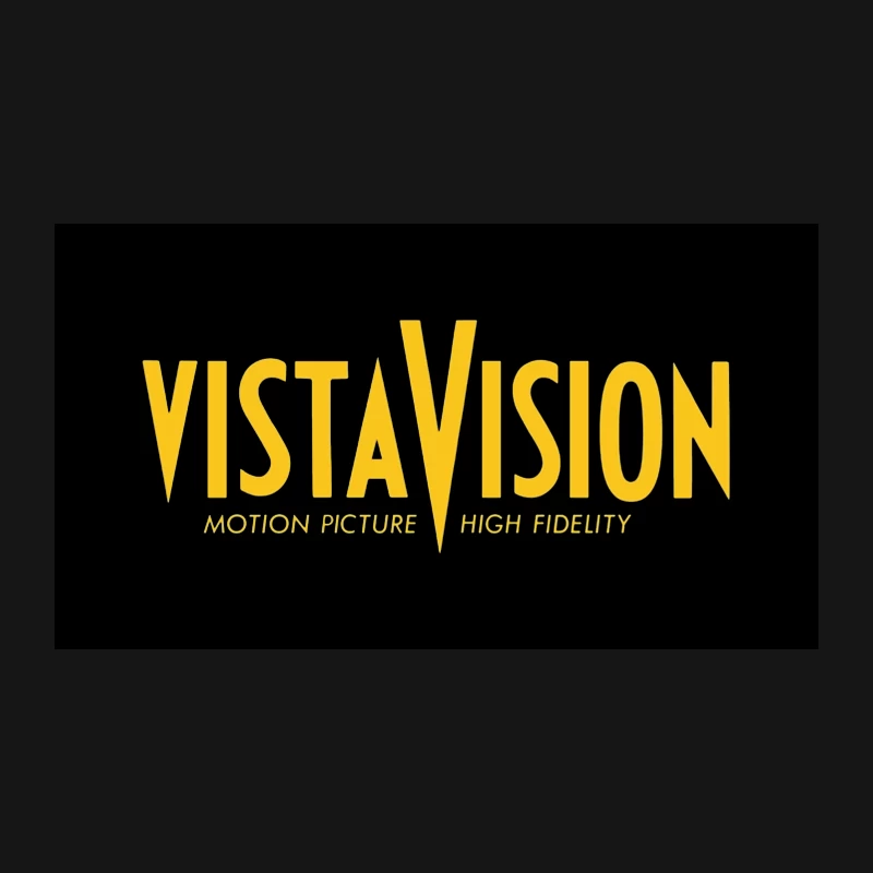 VistaVision: High Fidelity Motion Picture Technology Logo Desk Mat