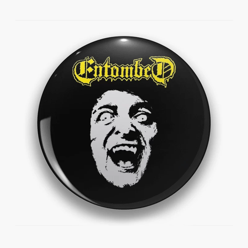 Entombed Swedish Death Metal Pin