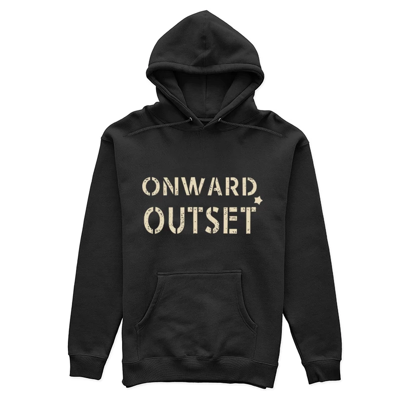 Abenteuerlicher Aufbruch Damen Pullover Hoodie