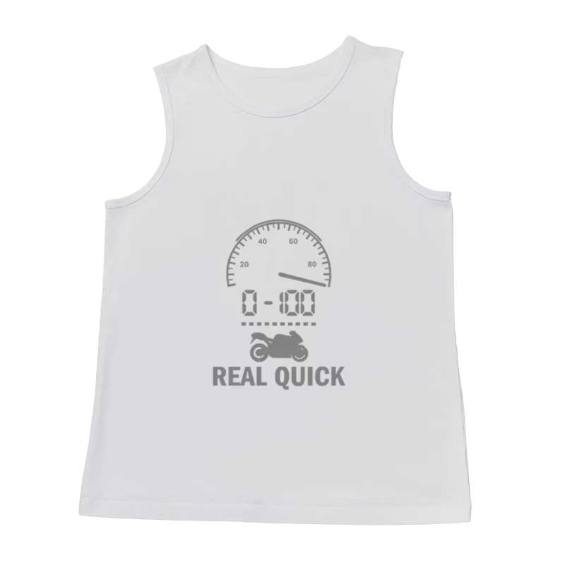 0-100 Real Quick Male Tank Top