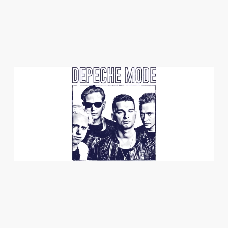 Depeche Mode - Vintage 80s Aesthetic Original Design Coffee Mug