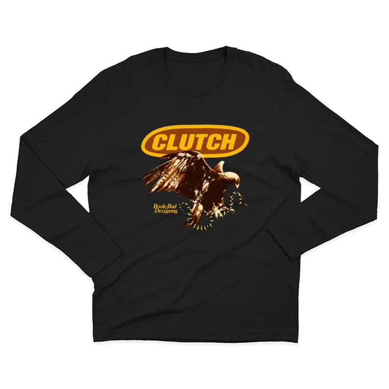 Clutch Band Book Of Bad Decisions Male Long Sleeve T-Shirt