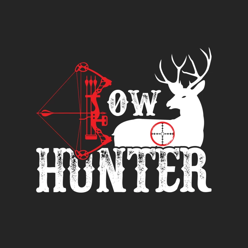 Chasseur à l'Arc et Cerf Femme Sweat-shirt à enfiler