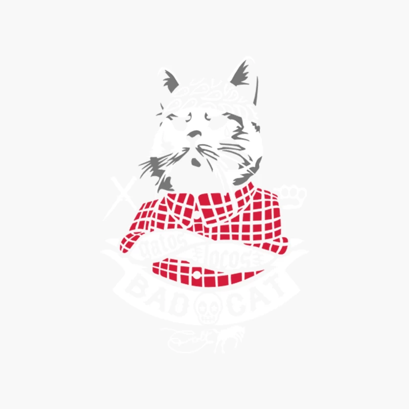 Bad Cat - Gatos Locos Cotton Tote Bag