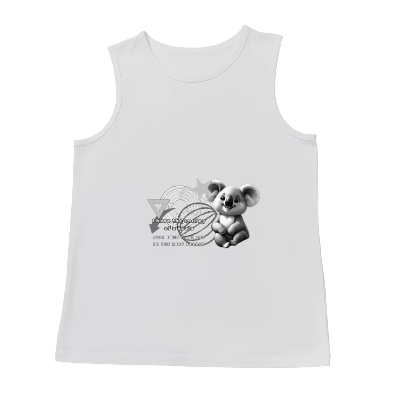  Male Tank Top