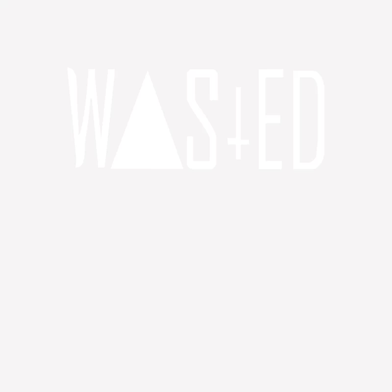 WASTED TEE Male T-Shirt