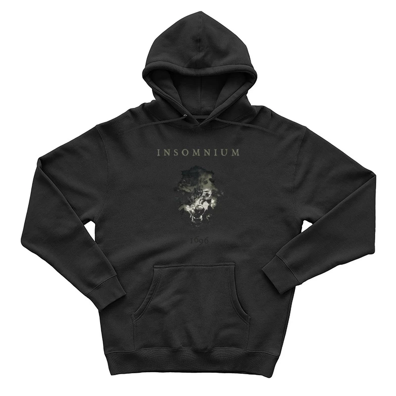 Insomnium 1696 Male Pullover Hoodie