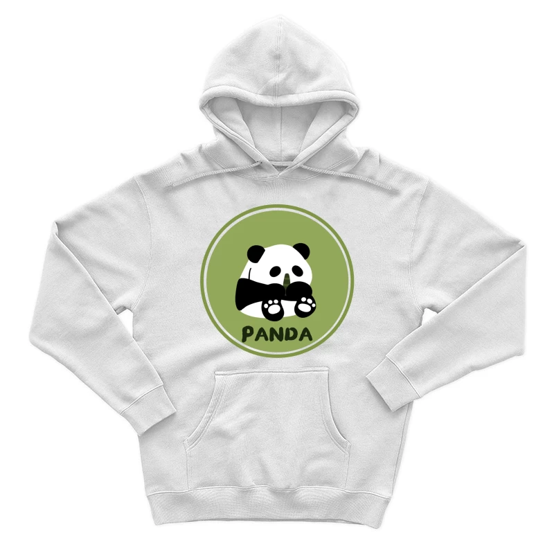 Niedlicher Panda-Design Herren Pullover Hoodie