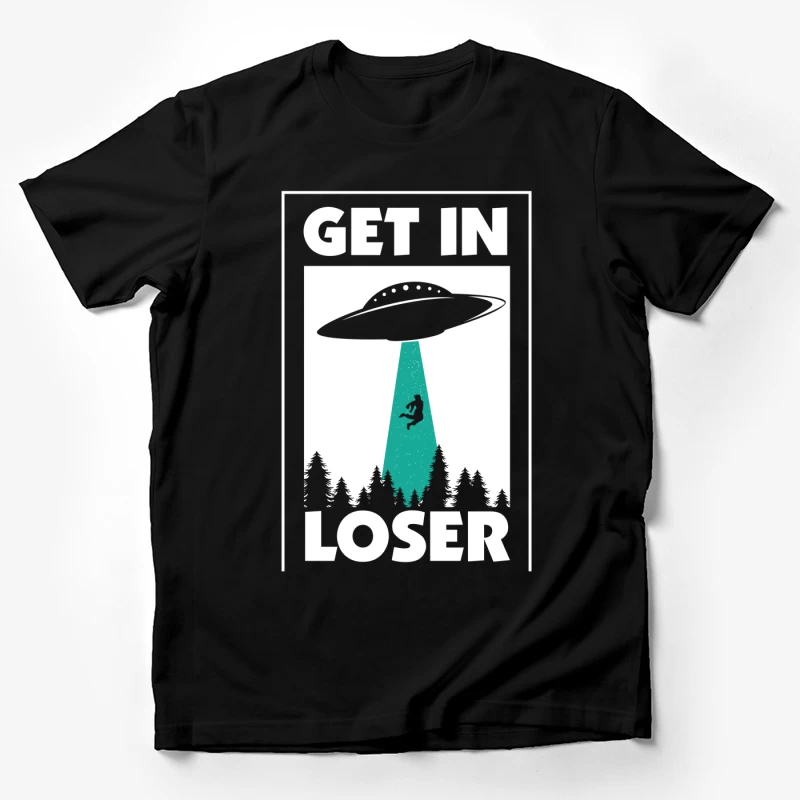Enlèvement extraterrestre humoristique Homme T-Shirt