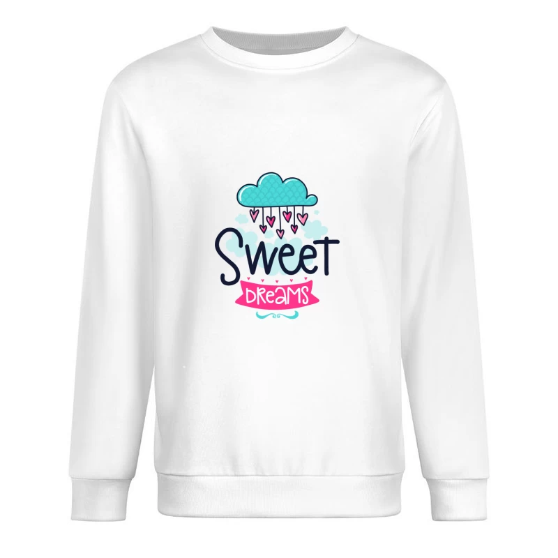 Rêves Doux avec Nuage Coloré Homme Sweat-shirt à enfiler