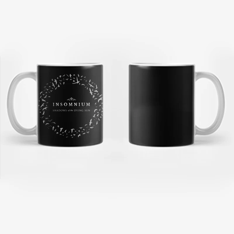 Insomnium Shadows Of The Dying Sun Coffee Mug