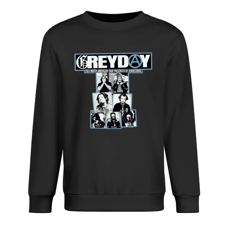 $UICIDEBOY$ - GREY DAY TOUR 2024 Male Pullover Sweatshirt